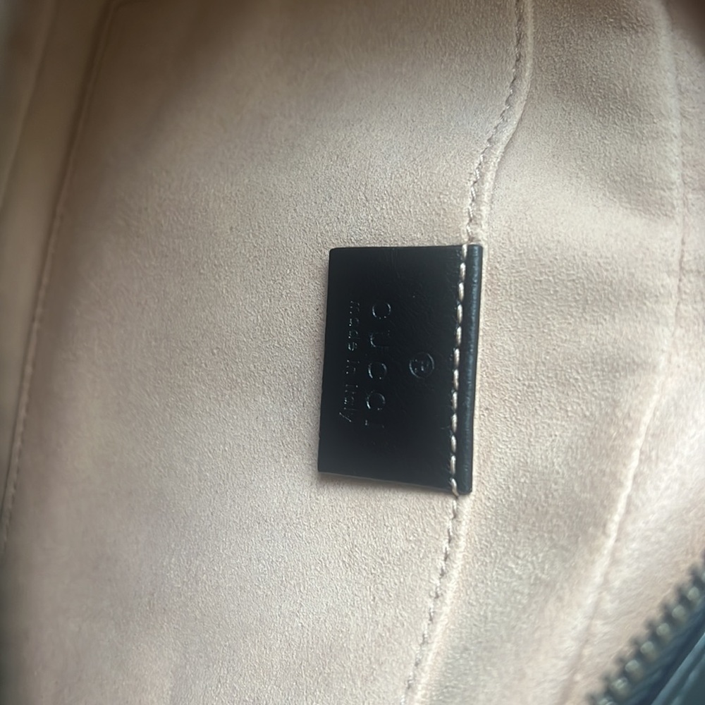 Gucci GG Marmont Quilted Small Shoulder Bag - Picture 10 of 15